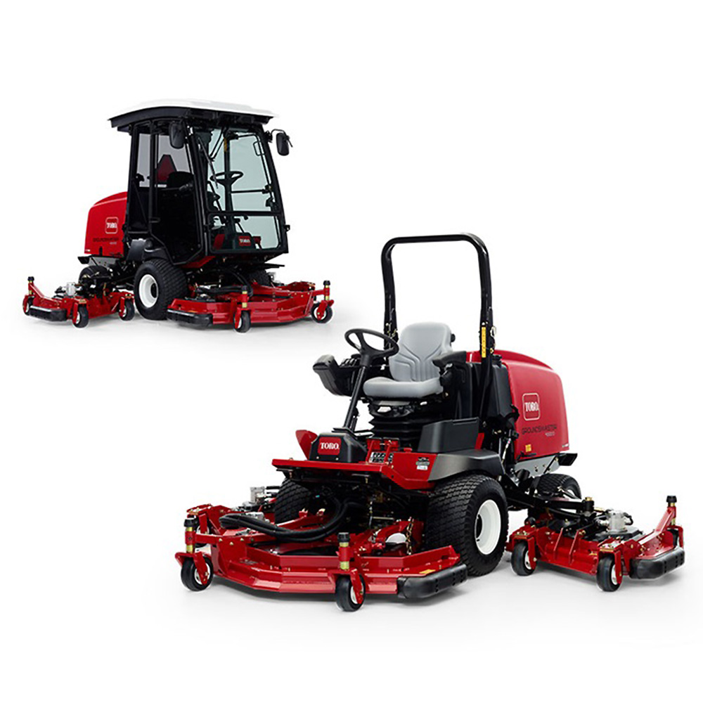 GROUNDSMASTER 4000 D 4010 D GROUNDSMASTER 4000 D 4010 D