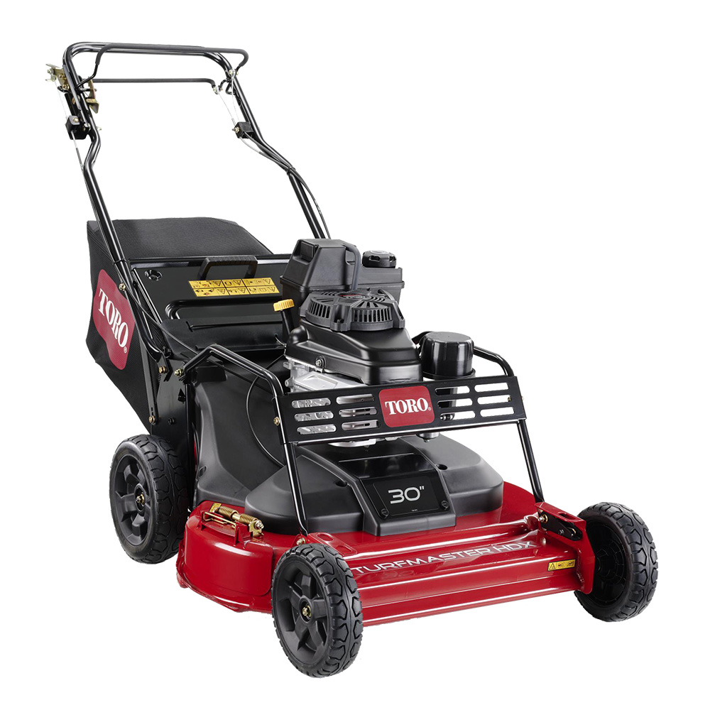 TORO TURFMASTER HDX 76 CM ALU TORO TURFMASTER HDX 76 CM ALU